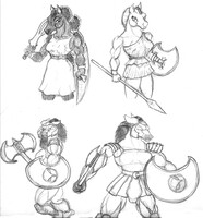 Character sketches - 2022.1221