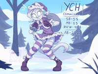 YCH Slippery ice