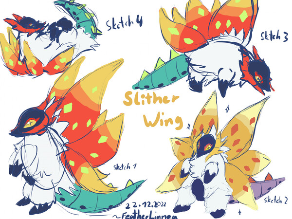 Slither Wing- by Niv100 -- Fur Affinity [dot] net