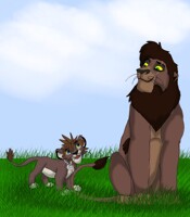 Kovu and sora
