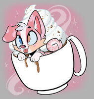 Pup Cup - Rosie