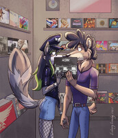 Love and vinyl
