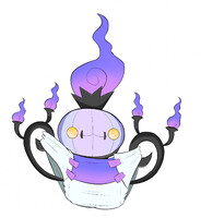 Diapered Chandelure