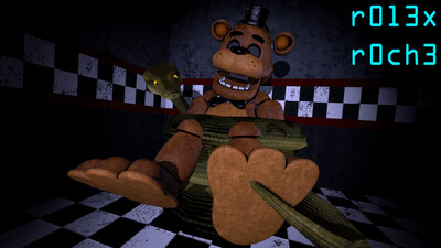 ALL FNAF CHARACTERS TICKLED 5 by ROLEXROCHE -- Fur Affinity [dot] net