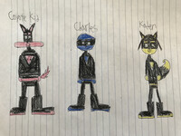 Cinemacom Characters as Loonatics