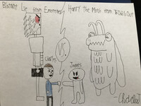 TheOdd1sOut Fan art Harry vs. Blatant Lie