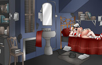 Cybersix and Lucas (Special Christmas Night)