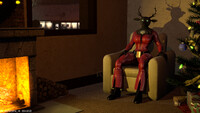 Merry Christmas, Deer
