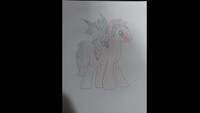 Drew Myself As A MLP Character