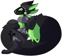 Rancor the Bio-gel Protogen (Send Off Illustration)