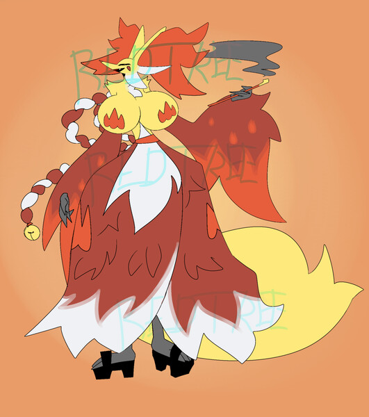 pokemon delphox