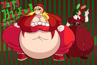 Neptune Santa and Elias Mrs Claus