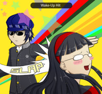 Naoto's Pimp Hand Is Strong