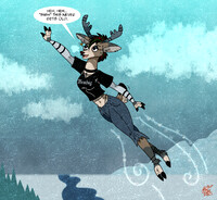 Ramona's Flight Before Christmas