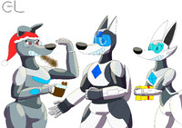 [GIFT] Anthroid Family Christmas