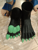 Silicone foot paw socks S5 by XielHaoliang -- Fur Affinity [dot] net