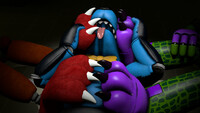 Chapter 2: Bf and Gf, Me x Shadow Freddy and Husk x Paws or Paws X Skozz  or Paws x Riff