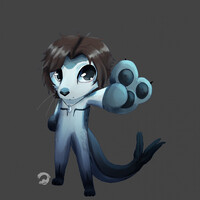 Chibi Dattebayo YCH 2/2