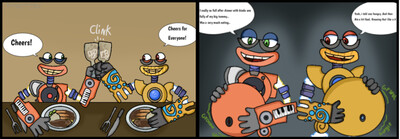 Wubbox in da Fat Club by Burgkittykai -- Fur Affinity [dot] net