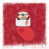 Hakkenshi in Stocking [Moritaka]