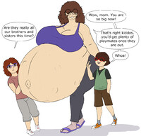 A waddle with the kids