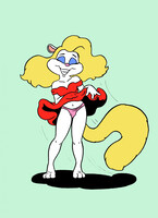 Windy Mink (commission)