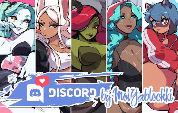 Discord server by Mayrin -- Fur Affinity [dot] net