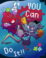 A motivational rat!