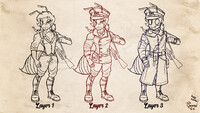 Diesel-punk general bee