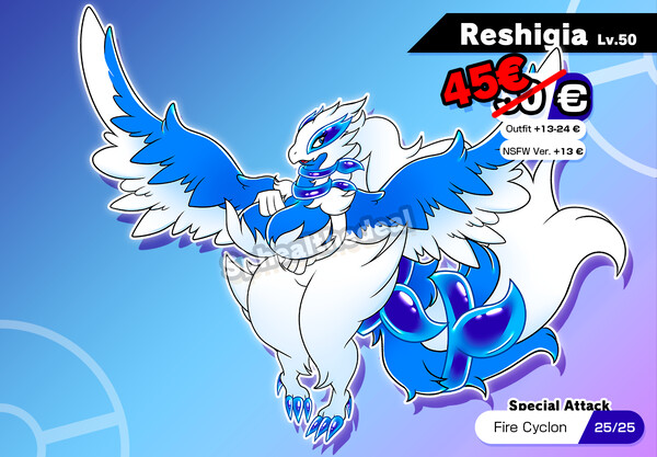 Reshiram x Salazzle Fusion [OC] : r/pokemon