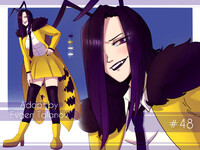 [Close] Hot Wasp-girl | adopt auction