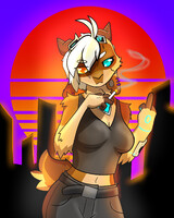 Synthwave SFW
