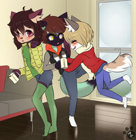 Chilling with the Group