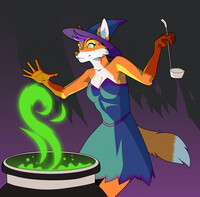 donyakavetta halloween commission 8/14