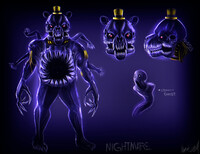 Chibi Nightmare Fredbear by PolarBeargirl2o -- Fur Affinity [dot] net