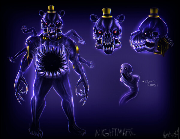 Nightmare Freddy Concept by thewebsurfer97 -- Fur Affinity [dot] net