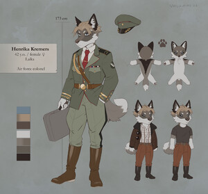 Dr. Livesey by Geatmos -- Fur Affinity [dot] net