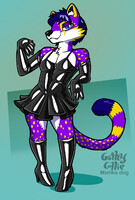 Christmas Present for Sofox - looking pretty