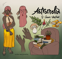 Reference Sheet: Astromelia