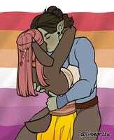 Character Illustaration: Astromelia & Garashi