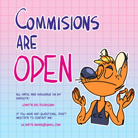 Commissions are OPEN