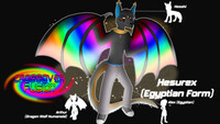Crossover Fusion - Hesurex (Egyptian Form)