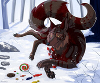 Candy cane | Secret Santa trade