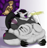 Bullied by a belly pt2 (c)