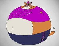 Lil Foxy Ballooned!