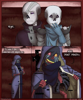 Killer Sans by LadySnowSong -- Fur Affinity [dot] net