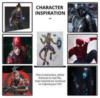 Pulse character inspiration