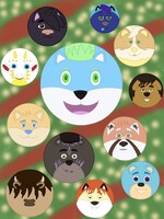 Friendly Christmas Ornaments