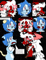 Mahou Slasher Kowai Dirge Remix page 107