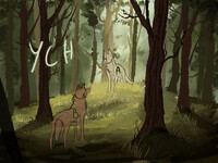 Forest Encounter Auction YCH 2 OCs CLOSED